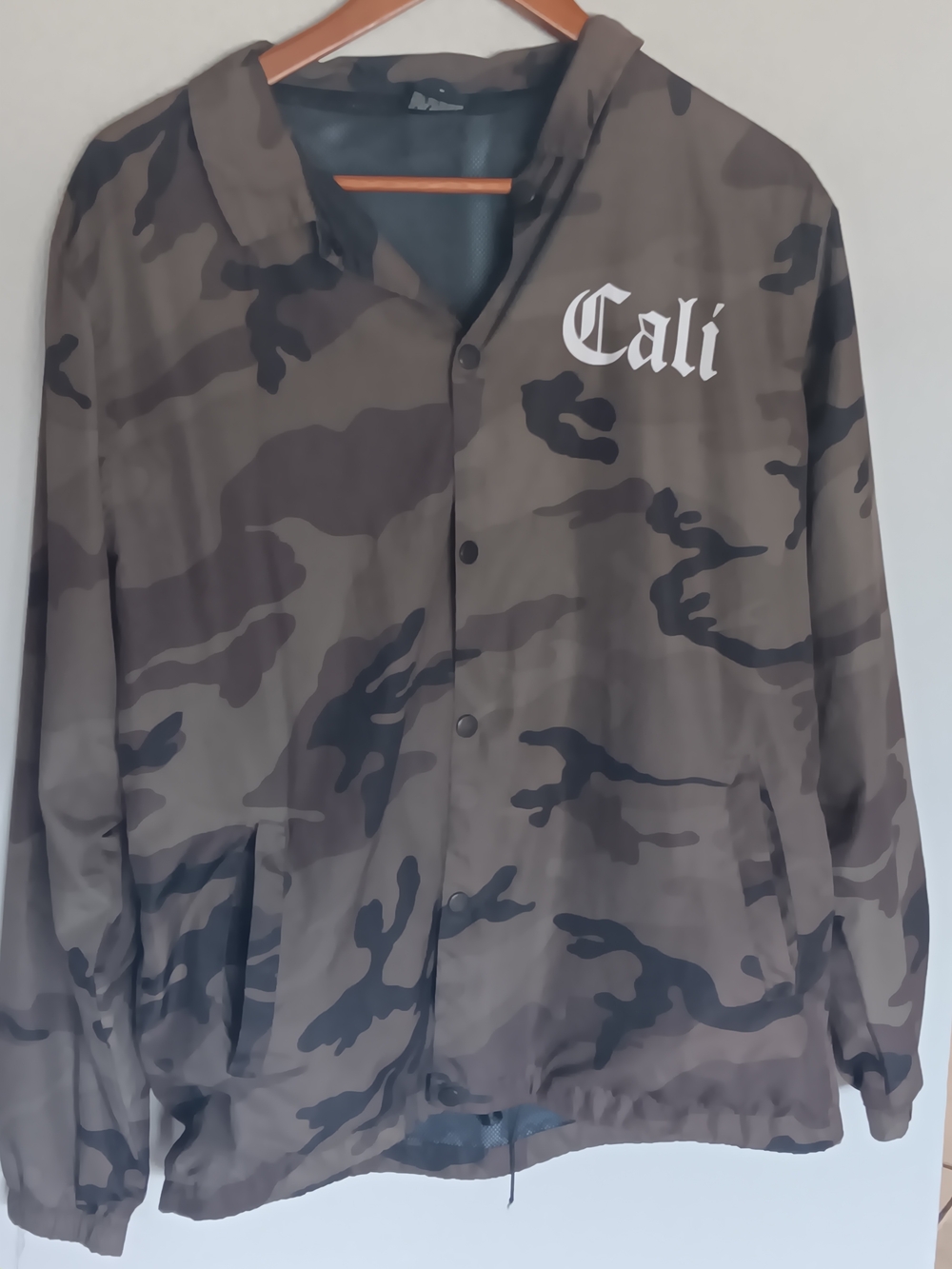 Molokai Surf Co. Camo Cali Lightweight Jacket